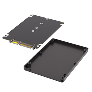 M.2 <span class=keywords><strong>SSD</strong></span> 2.5 SATA muhafaza, B & M anahtar SATA <span class=keywords><strong>SSD</strong></span> dönüştürü<span class=keywords><strong>c</strong></span>ü 7mm plastik kasa ile 2.5 inç SATA 3.0 kart - Product Image 3