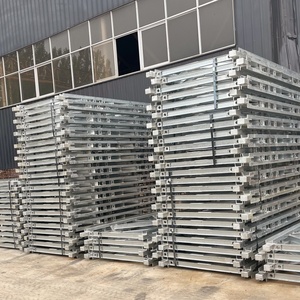 Servicio de Corte/Soldadura de Estructuras de Acero Galvanizado Pesado Personalizadas para Techos y Escenarios Qiantu A321 200 - Product Image 6