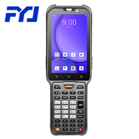 FYJ F9827 Industrial PDA Android 14 4 + 64GB 4 pulgadas resistente IP68 escáner de código de barras impermeable Terminal de mano dispositivo PDA de almacén