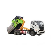 Kit de carrosserie supérieure pour camion à benne basculante 6X4 20CBM / Kit de carrosserie supérieure pour camion à benne basculante amovible