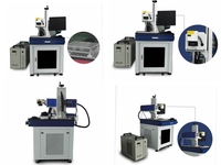 Machine de marquage laser UV de haute précision pour le verre plastique et le métal gravant le laser ultraviolet