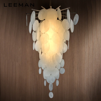 Lustre suspendu de luxe E26 LED à hauteur réglable pour plafond haut, escalier, salon, chambre, villa, décoration moderne