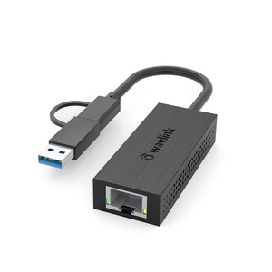 <span class=keywords><strong>Wavlink</strong></span> WL-NWU331GCA อะแดปเตอร์อีเทอร์เน็ต2.5กิกะบิต3.2 <span class=keywords><strong>USB</strong></span> - Product Image 2