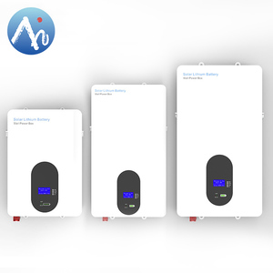 10kWh <b>48V</b> 200Ah LiFePO4 Lithium Ion Solar <b>Battery</b> With CE Certification and IP54 Waterproof for Home Energy Storage System AN-LP - Product Image 2