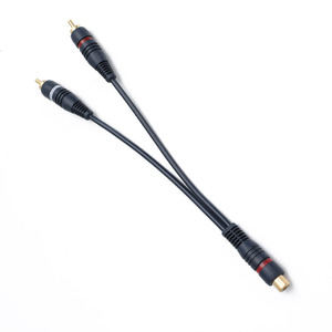 Cable Divisor de Audio <span class=keywords><strong>RCA</strong></span> <span class=keywords><strong>1</strong></span> <span class=keywords><strong>a</strong></span> <span class=keywords><strong>2</strong></span>, <span class=keywords><strong>2</strong></span> <span class=keywords><strong>RCA</strong></span> <span class=keywords><strong>a</strong></span> <span class=keywords><strong>1</strong></span>, <span class=keywords><strong>RCA</strong></span> Hembra <span class=keywords><strong>a</strong></span> Macho <span class=keywords><strong>a</strong></span> Hembra, Distribuidor, Convertidor, Cable para Altavoces - Product Image 2