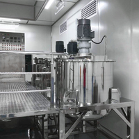 Machine à mélanger les sauces, robot culinaire automatique avec moteur, boîte de vitesses, homogénéisateur pour application de liquides, revêtements et produits chimiques