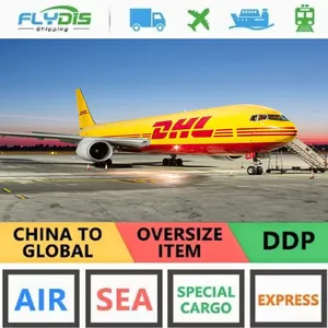 China Top 3 Freight Forwarder DDP UPS DHL Logistic Shipping China To Spain Portugal Pakistan United States Australia Italy Ghana