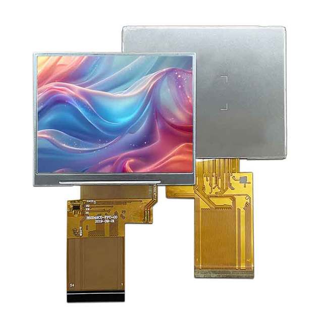 3.5 Inch 640*480 Resolution LCD Display Module for Game Console Monitor