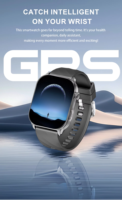 Nouvelle Arrivée 2026 Montre Intelligente Sportive GPS, Surveillance de la Santé, Boussole, Modes d'Exercice Multiples, Montre Intelligente Étanche