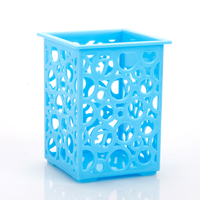 Minicesta de plástico colorida para artículos diversos, cesta de almacenamiento de objetos pequeños, moderna, multiusos, para el hogar