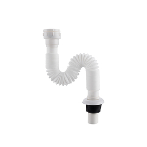 Joyhoo Fábrica al por mayor Baño Cocina Fregadero Tubería <span class=keywords><strong>de</strong></span> alcantarillado Flexible ABS <span class=keywords><strong>Lavabo</strong></span> <span class=keywords><strong>Manguera</strong></span> <span class=keywords><strong>de</strong></span> drenaje - Product Image 2