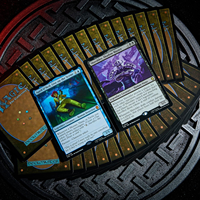 Venta al por Mayor de Magic: The Gathering, Mazo de Comandante de las Tortugas Ninja Adolescentes, Juego de Cartas Coleccionables Turtle Power