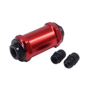 High Quality AN6 / AN8 / AN10 <strong>Inline</strong> <strong>Fuel</strong> <strong>Filter</strong> E85 Ethanol With 100 Micron Stainless Steel element - Product Image 6
