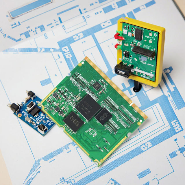 Professional One-Stop Multilayer Electronic Printed Circuit Board (PCBA) OEM Manufacturer Double-Sided AOI PCB Assemble Layout
