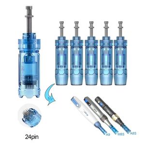 Cartouche d'aiguilles anti-reflux pour <span class=keywords><strong>Dr</strong></span>.<span class=keywords><strong>pen</strong></span> M8S A8S A9, options 12/24/36/18 aiguilles et <span class=keywords><strong>Nano</strong></span> rondes avec design à bord ondulé en silicone - Product Image 4