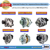Jmen pour DACIA LODGY LOGAN pour Renault alternateur & démarreur moteur solénoïde & poulie voiture moteur automobile pièces électriques
