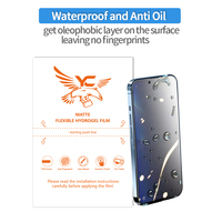 Protecteur d'écran en Film Hydrogel TPU mat pour Machine de découpe Anti-éblouissement anti-rayures Film anti-réflexion de lumière d'empreintes digitales