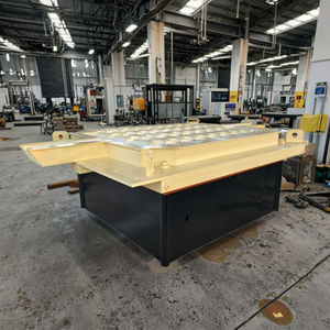 Yuelead Intelligente Ausrüstung Guss ausrüstung aus Aluminium legierung für Aluminiums tangen Präzisions-Schmelz tisch mit heißer Oberseite - Product Image 5