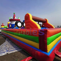 Enfants populaires 3d gonflable Mickey fête thème sautant château plein d'entrain gonflable videur cavalier pour la publicité d'amusement