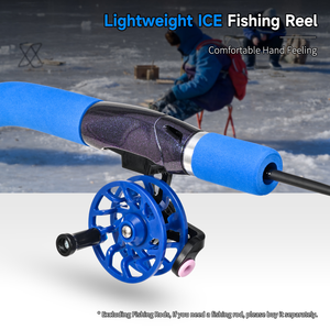 SNEDA 36,5g <span class=keywords><strong>Drag</strong></span> Ice Smooth Angel rolle 31mm Breite Linie <span class=keywords><strong>2</strong></span> # Winter Front Casting Reel mit Führungs ring - Product Image 6