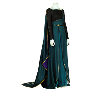 Disfraz de Anna de Frozen 2 Personalizado para Halloween, Disfraz de Cosplay para Adultos para Eventos y Actuaciones - Product Image 4