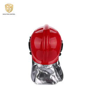Casque de sécurité incendie <span class=keywords><strong>MSA</strong></span> pour pompiers, ignifuge, protection contre les flammes, casque de sauvetage incendie, vente chaude - Product Image 2