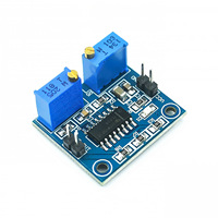 Módulo controlador TL494 PWM, frecuencia ajustable de 5V, 500-100kHz, 250mA