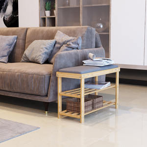 Moderno ingresso <span class=keywords><strong>esterno</strong></span> scarpiera <span class=keywords><strong>panca</strong></span> con cuscino per soggiorno mobili per la casa - Product Image 3