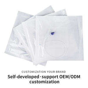 Cathéter urinaire double Foley 4.5Fr 0.8ml Ballon pour petits chiens/chats mâles Autres petits animaux Usage vétérinaire Consommables - Product Image 4