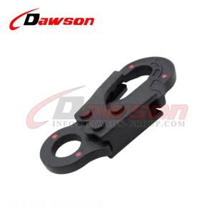 Gancho de presión de cuerda sobre moldeado de plástico aislado dieléctrico de alta calidad DAWSON - Product Image 1