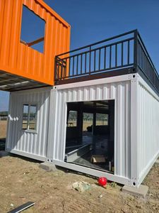 <span class=keywords><strong>Casa</strong></span> Contenedor Plegable y Expandible, Aislada, de 40 pies, Prefabricada, Impermeable, <span class=keywords><strong>Casa</strong></span> Móvil Prefabricada - Product Image 3