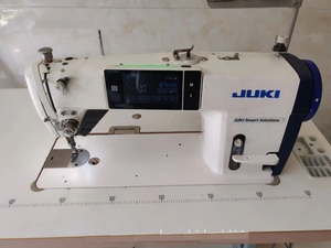 New and Original DDL-9000C-FMS Semi Dry Head Direct Drive Single Needle Automatic Tangent Flat Sewing Machine - Product Image 2