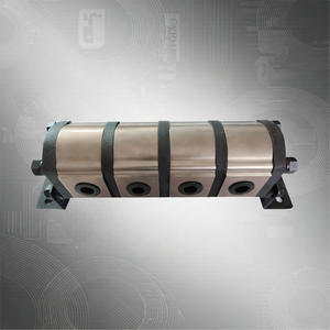 Diviseurs de débit hydrauliques rotatifs neufs à 4 sections du Groupe 2 avec soupape de décharge - Prix des diviseurs de débit - Product Image 4