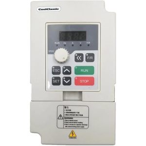 ตัวแปลงความถี่ QOLOKAFG 1.5KW 220V อินเวอร์เตอร์สามเฟส ZW-at=XSY-AT1 ระบบควบคุมความเร็วรอบแบบแปรผัน - Product Image 3