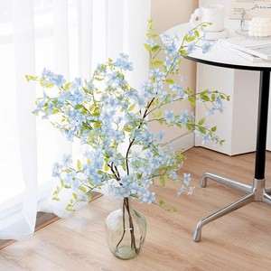 Bouquet artificiel Murraya Paniculata sur le thème de la forêt, arrangement de fleurs en soie mélangées pour la décoration de la maison, les mariages et les accessoires photo - Product Image 2