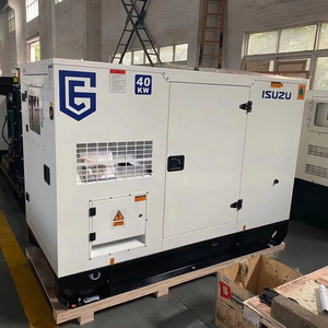 30kva Máy Phát Điện Diesel Điện Bởi Janpan Denyo JE493G-15T Động Cơ Diesel Nhật Bản Loại Im Lặng - Product Image 4