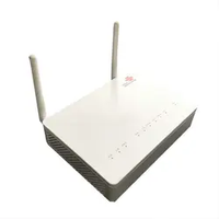 ONU F477V2 F477 F677V2 EPON ONU 1GE + 3FE + 1POT + WIFI FTTH Modem serat optik dengan Firmware bahasa Inggris F673AV9