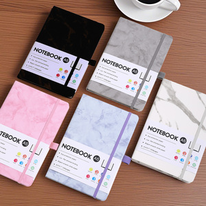 A5 dây đeo kinh doanh cuộc họp kỷ lục notepad cao tìm kiếm lõi đá cẩm thạch cuốn sách tùy biến - Product Image 5