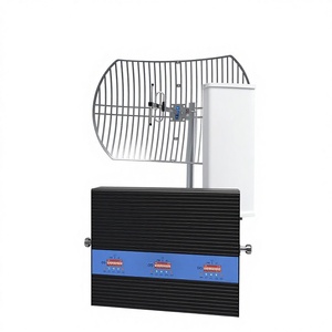 Amplificateur de signal mobile haute puissance, répéteur tri-réseau 4G 5G, modèle commercial à couverture étendue (2000 points de couverture), 23F 23F 4G/5G Mobile - Product Image 1