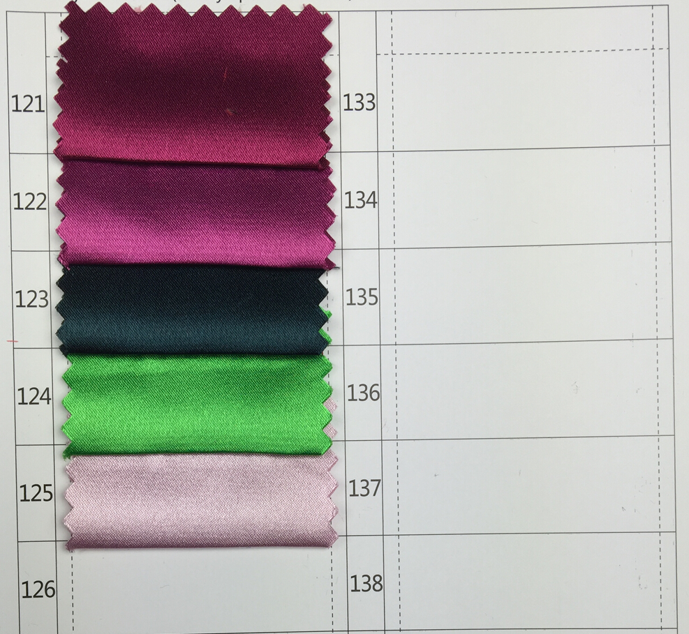Tableau des couleurs 6