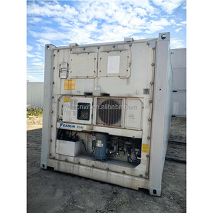 Durable Second Hand 20RF Cold <b>Storage</b> <b>Container</b>, Custom Logo & Structure. - Product Image 2