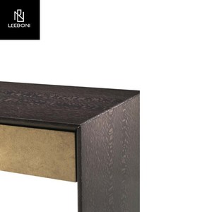 Designer Hot Sale Natural Home Furniture MDF Wood <strong>Rectangle</strong> Design Console <strong>Table</strong> for Living Room <strong>Entryway</strong> Hallway - Product Image 4