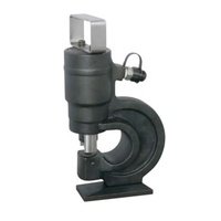 Machine à poinçonner hydraulique de type SHUHUI CH-60, ensembles de matrices à changement rapide multifonctionnels, outils industriels, acier allié 31T 70MM