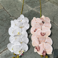 Real Touch White Orchid Flowers, Artificial Phalaenopsis