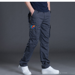 <span class=keywords><strong>Pantaloni</strong></span> Cargo da Uomo Casual Multitasche Taglie Forti <span class=keywords><strong>Invernali</strong></span> a Gamba Dritta da Esterno - Product Image 2