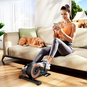 Vélo d'exercice à pédales silencieux et durable, réglages ajustables, gain de place, idéal pour les petites salles de sport à domicile - Product Image 6