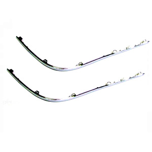 Modanatura Cromata per Paraurti Posteriore per <span class=keywords><strong>Volkswagen</strong></span> <span class=keywords><strong>Passat</strong></span> <span class=keywords><strong>B6</strong></span> 2005-2010 - Product Image 1