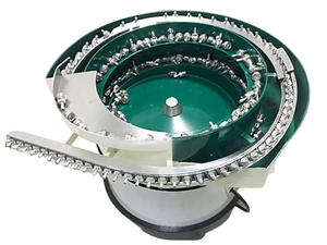 Alimentateur vibrant à bol YaoLin, haute efficacité, en acier inoxydable, moteur et boîte de vitesses 220V, équipement d'automatisation - Product Image 2