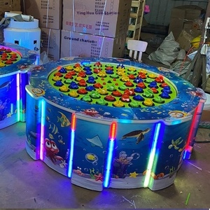 Table de pêche électronique d'aventure en mer pour intérieur, simulateur de pêche pour parc d'attractions, machine d'arcade de pêche - Product Image 3