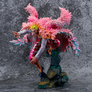 โดฟลามิงโก 31.5 ซม. โมเดล GK ของตกแต่ง ตุ๊กตา<span class=keywords><strong>วัน</strong></span>พีซ อนิเมะ รูปปั้นตัวละคร ของที่ระลึก ของเล่น ฟิกเกอร์ แอคชั่นฟิกเกอร์ - Product Image 6